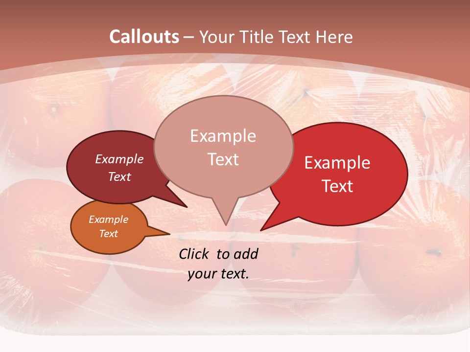 Peaceful Older Lifestyle PowerPoint Template