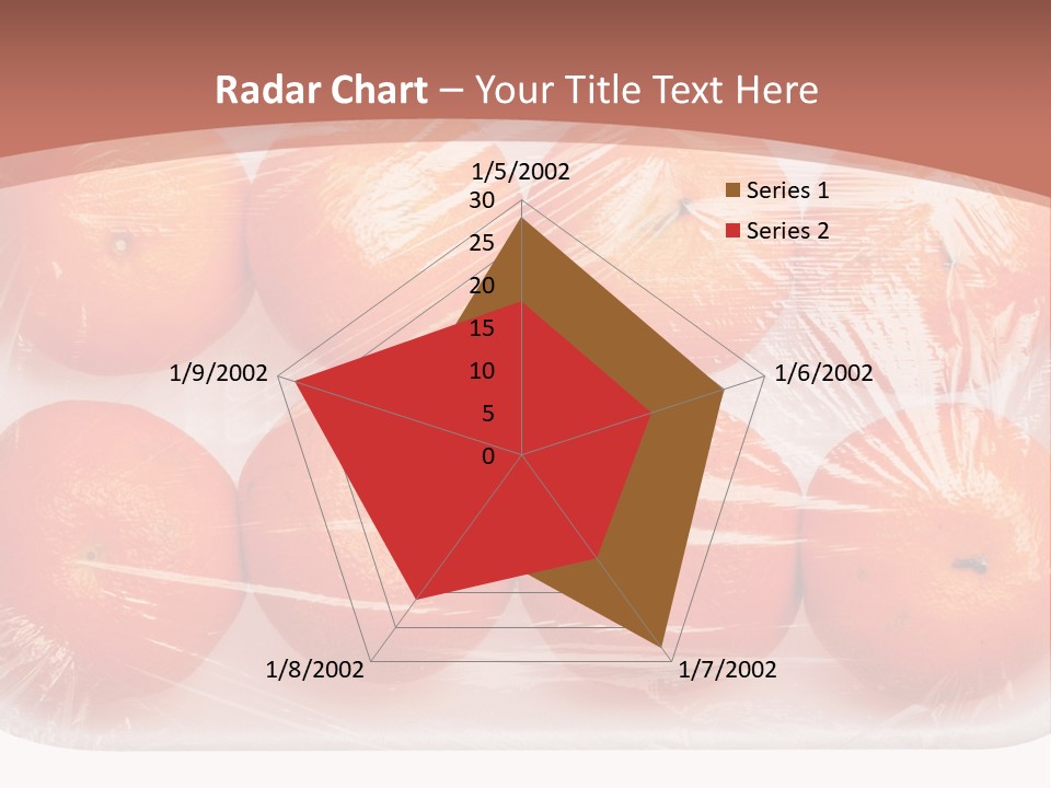 Peaceful Older Lifestyle PowerPoint Template