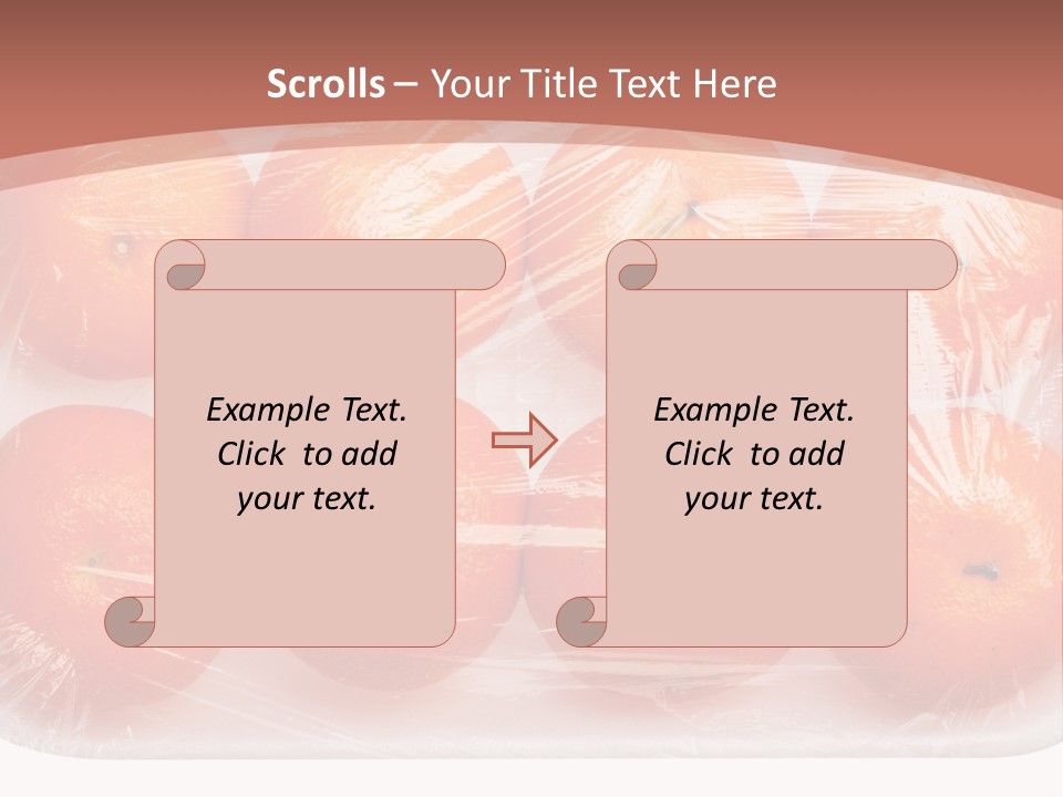 Peaceful Older Lifestyle PowerPoint Template