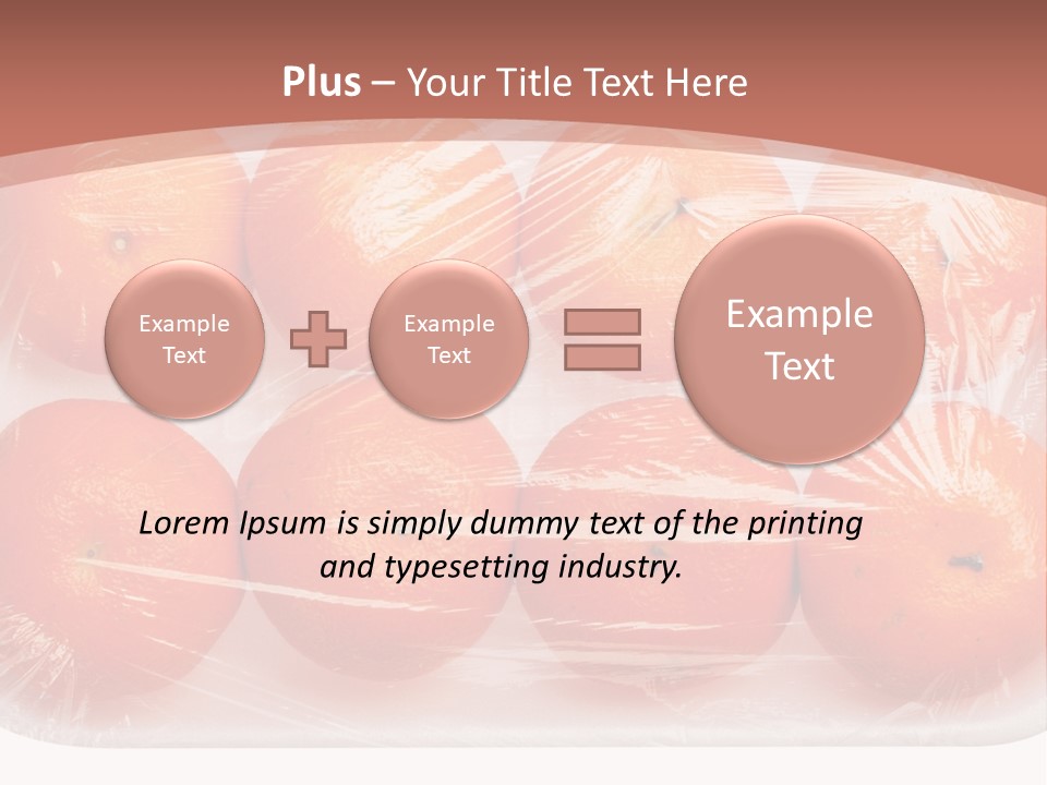 Peaceful Older Lifestyle PowerPoint Template