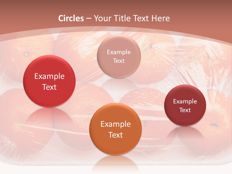 Peaceful Older Lifestyle PowerPoint Template