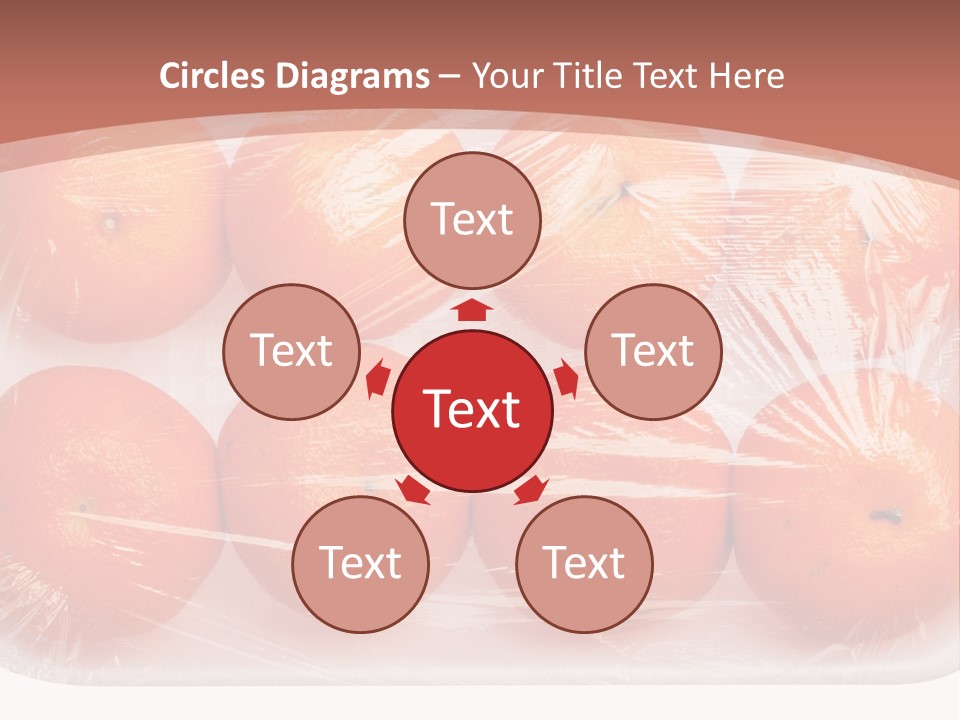 Peaceful Older Lifestyle PowerPoint Template