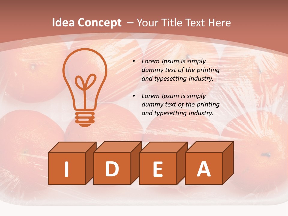 Peaceful Older Lifestyle PowerPoint Template