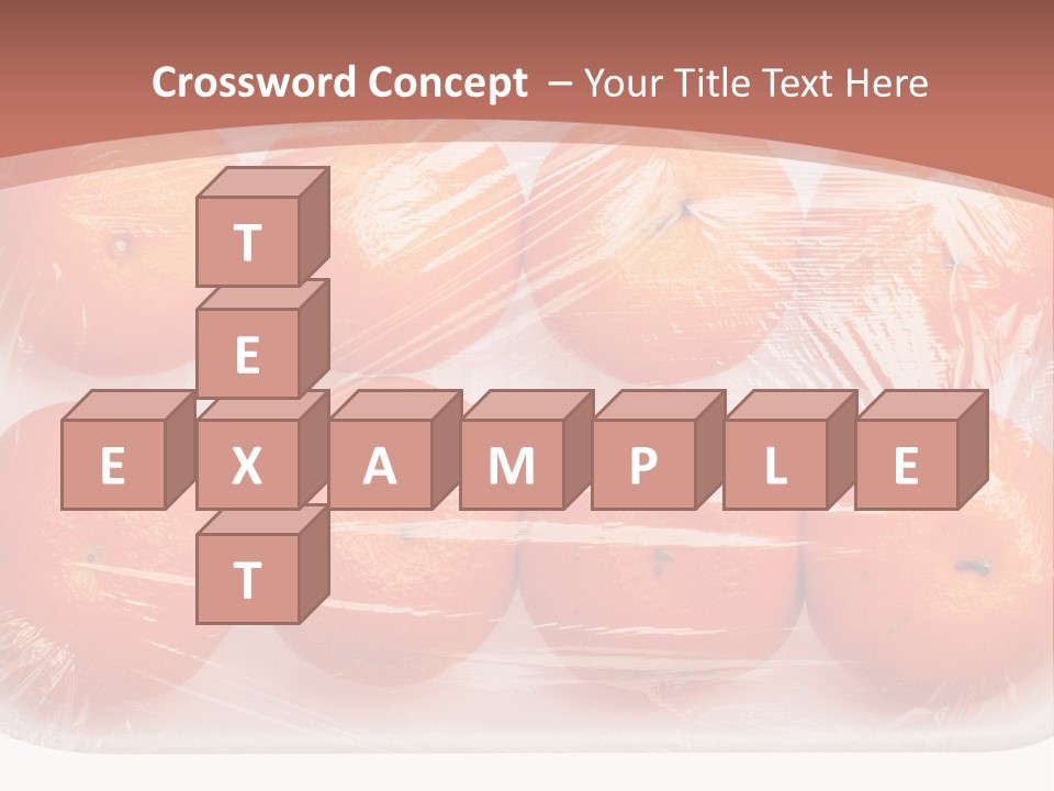 Peaceful Older Lifestyle PowerPoint Template