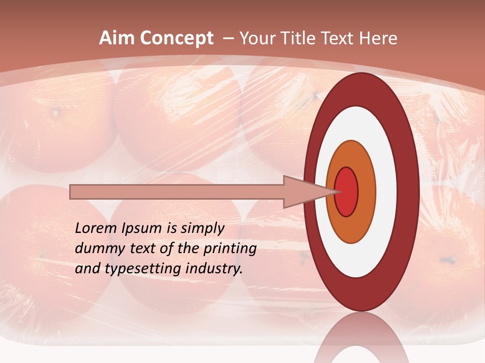 Peaceful Older Lifestyle PowerPoint Template