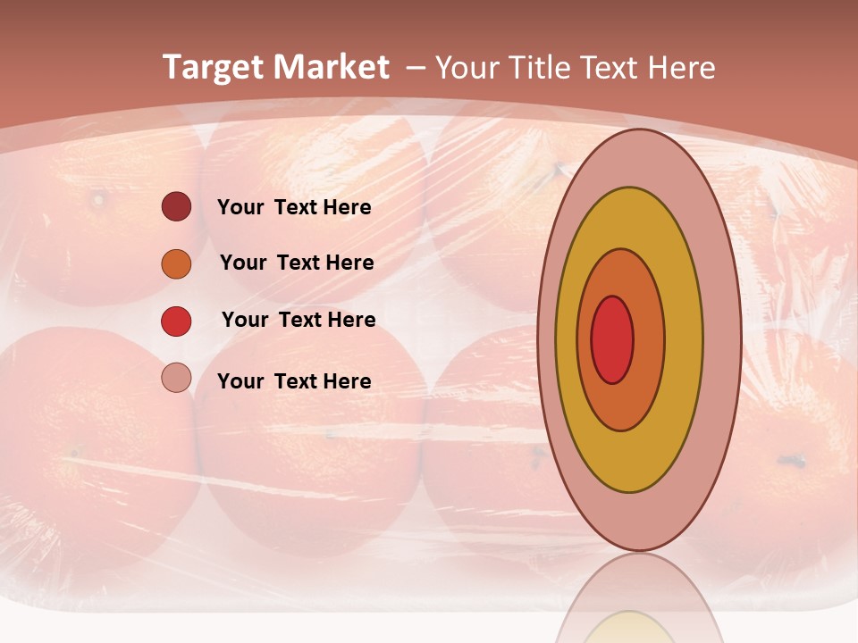 Peaceful Older Lifestyle PowerPoint Template