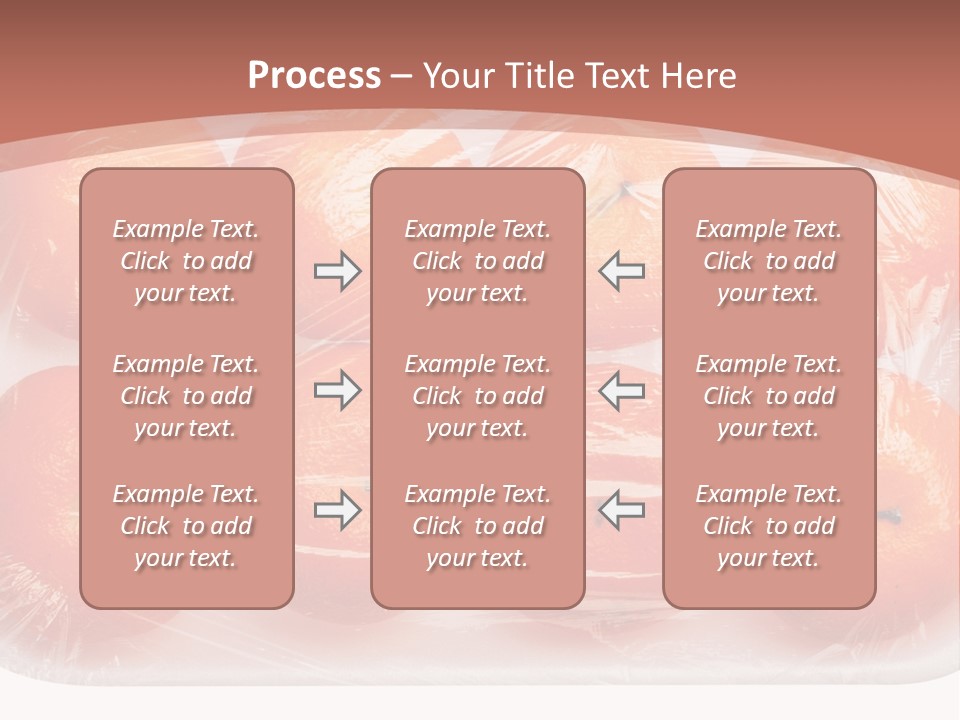 Peaceful Older Lifestyle PowerPoint Template