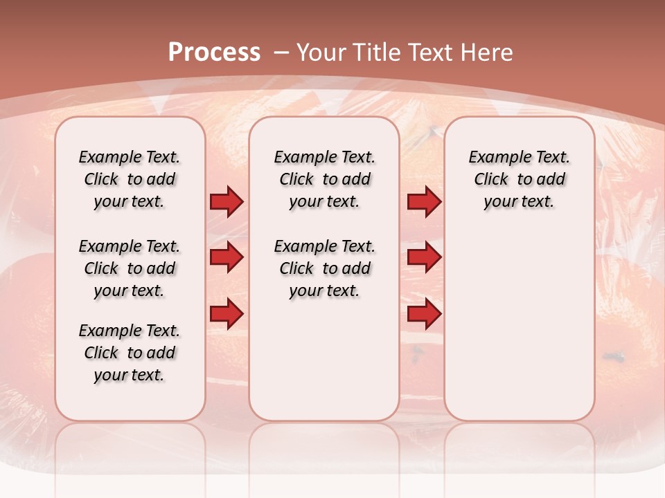 Peaceful Older Lifestyle PowerPoint Template