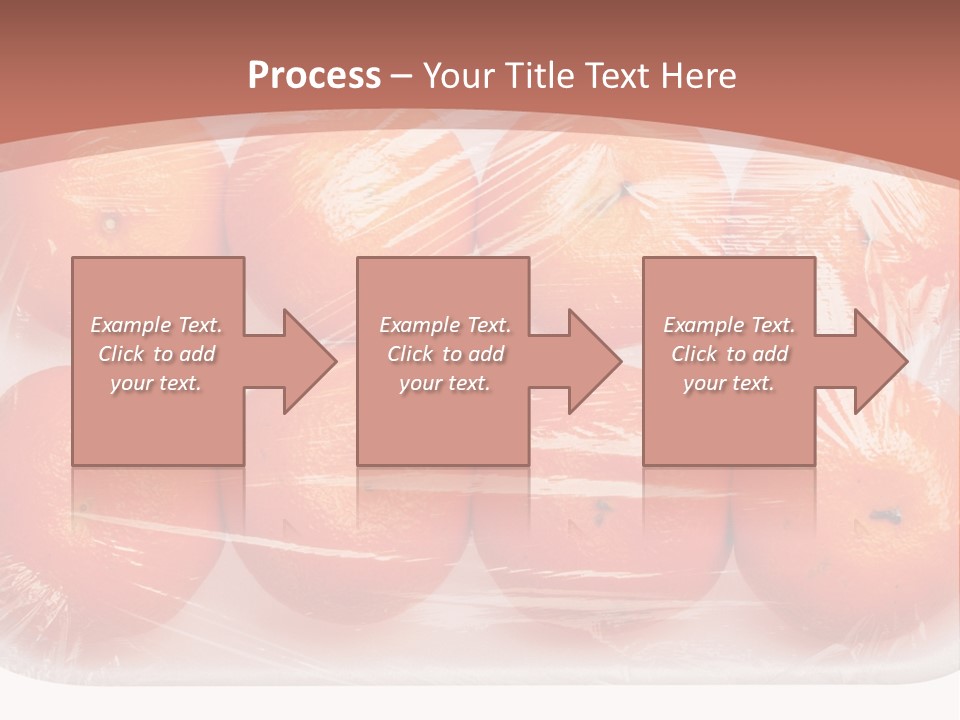 Peaceful Older Lifestyle PowerPoint Template