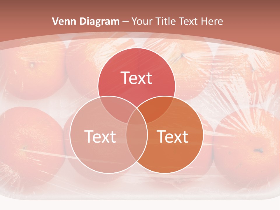 Peaceful Older Lifestyle PowerPoint Template