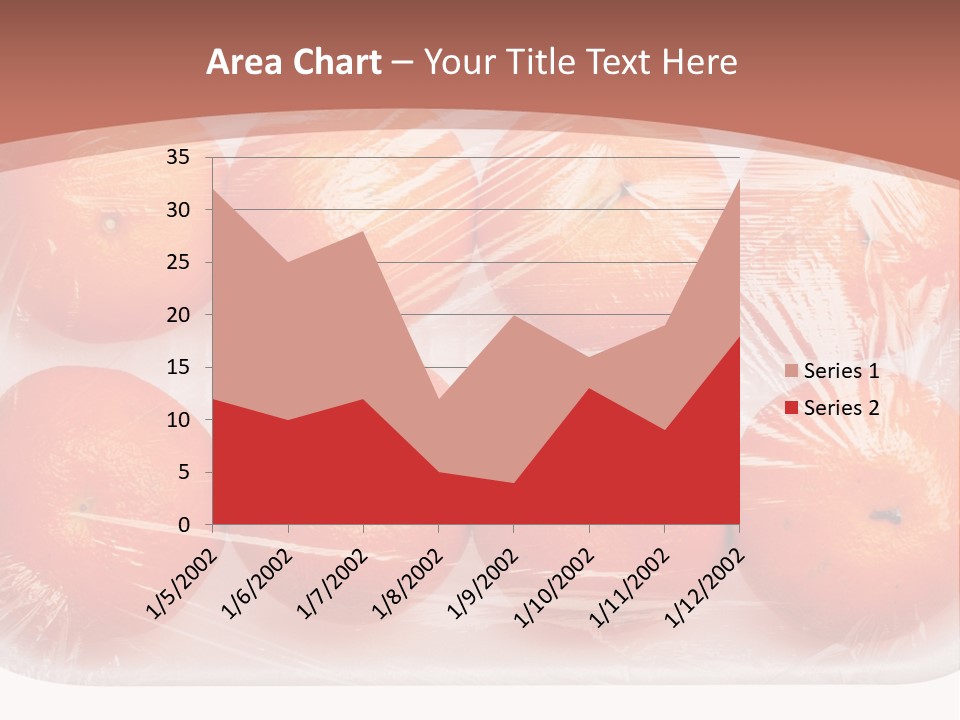 Peaceful Older Lifestyle PowerPoint Template