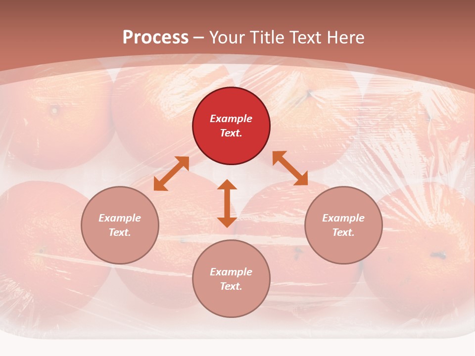 Peaceful Older Lifestyle PowerPoint Template