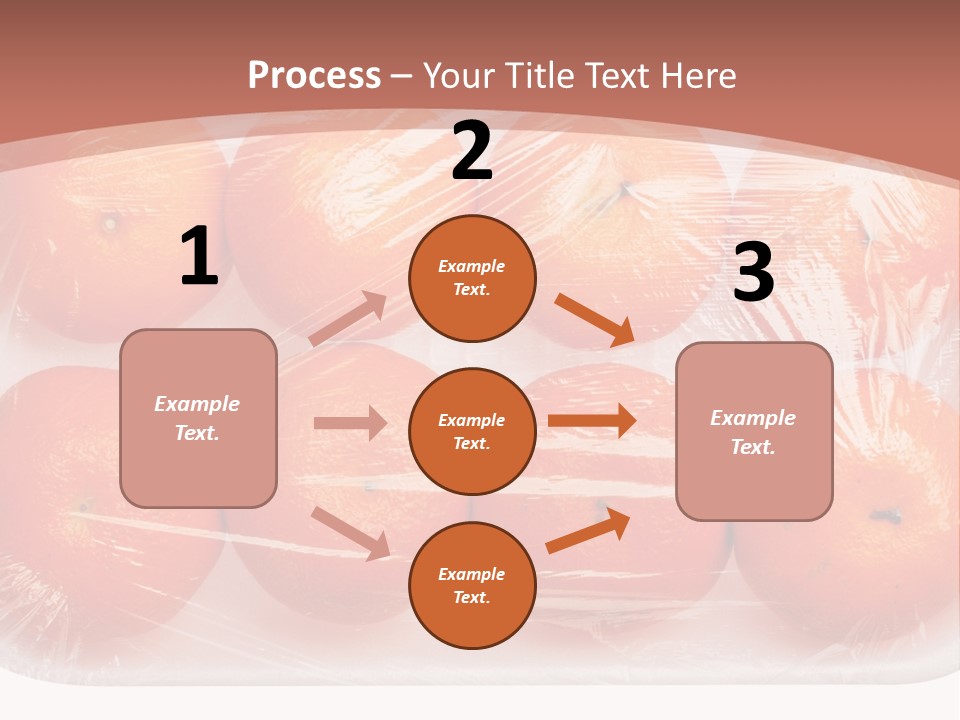 Peaceful Older Lifestyle PowerPoint Template