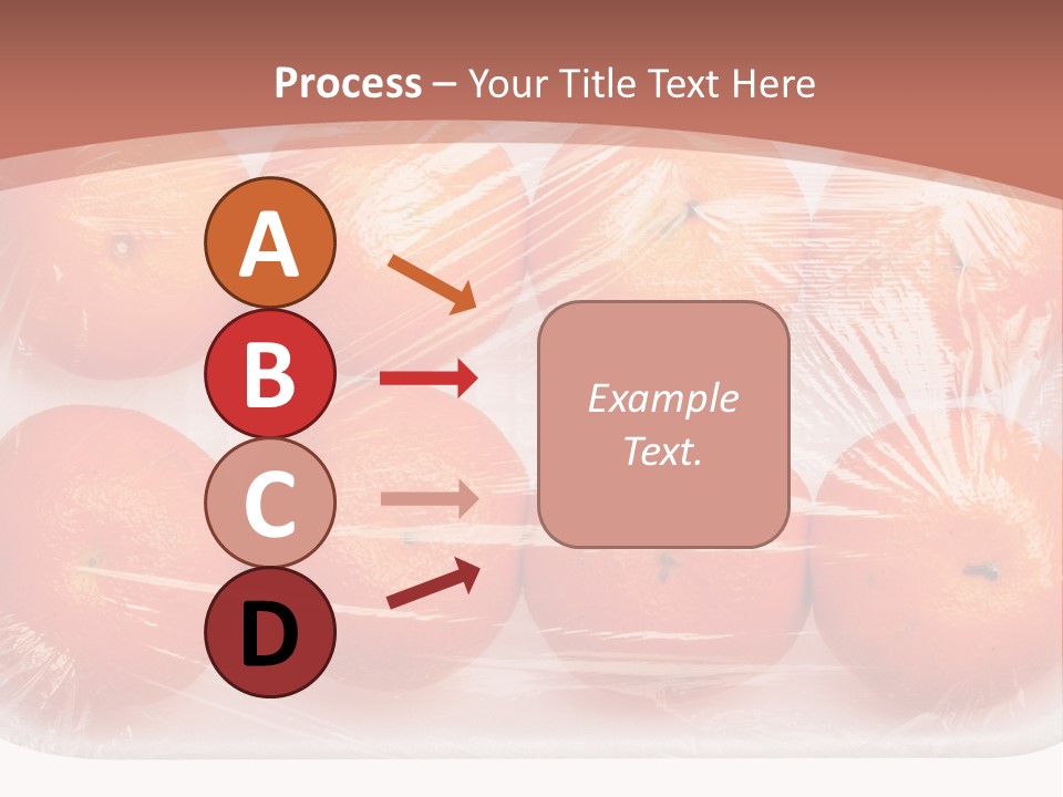 Peaceful Older Lifestyle PowerPoint Template