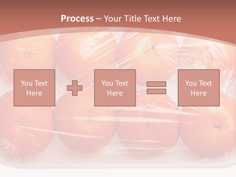 Peaceful Older Lifestyle PowerPoint Template
