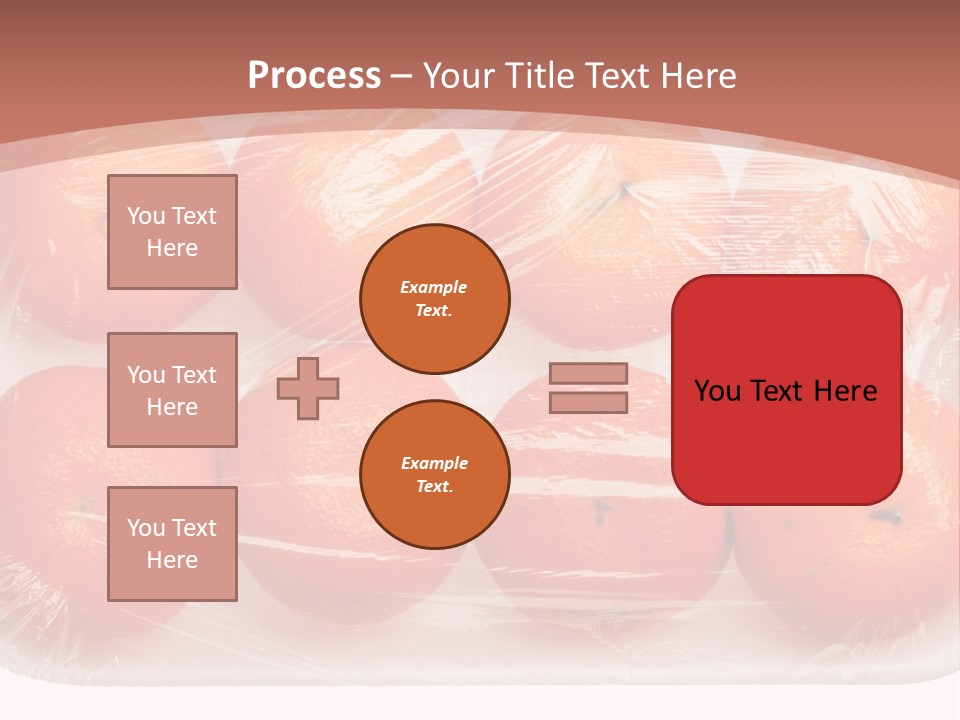 Peaceful Older Lifestyle PowerPoint Template
