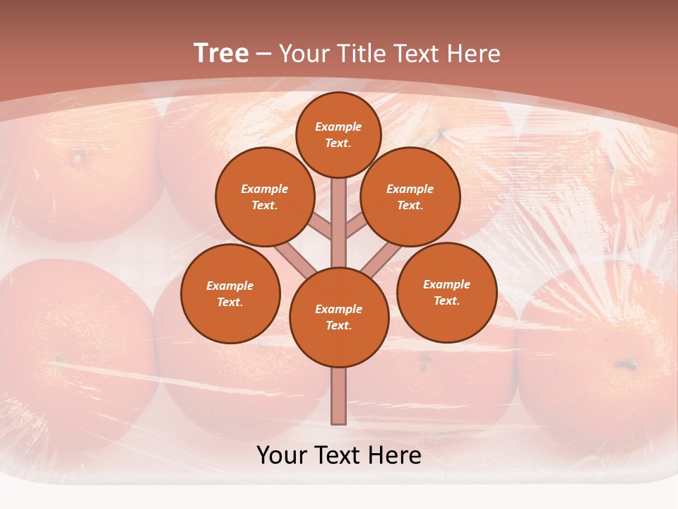 Peaceful Older Lifestyle PowerPoint Template