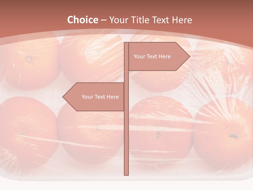 Peaceful Older Lifestyle PowerPoint Template
