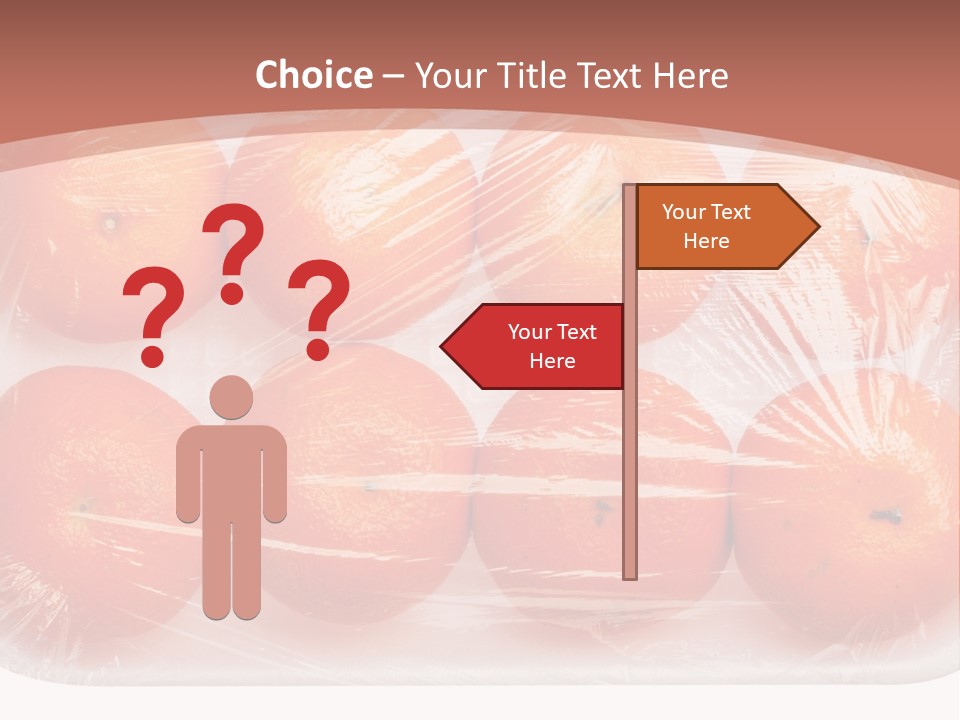 Peaceful Older Lifestyle PowerPoint Template