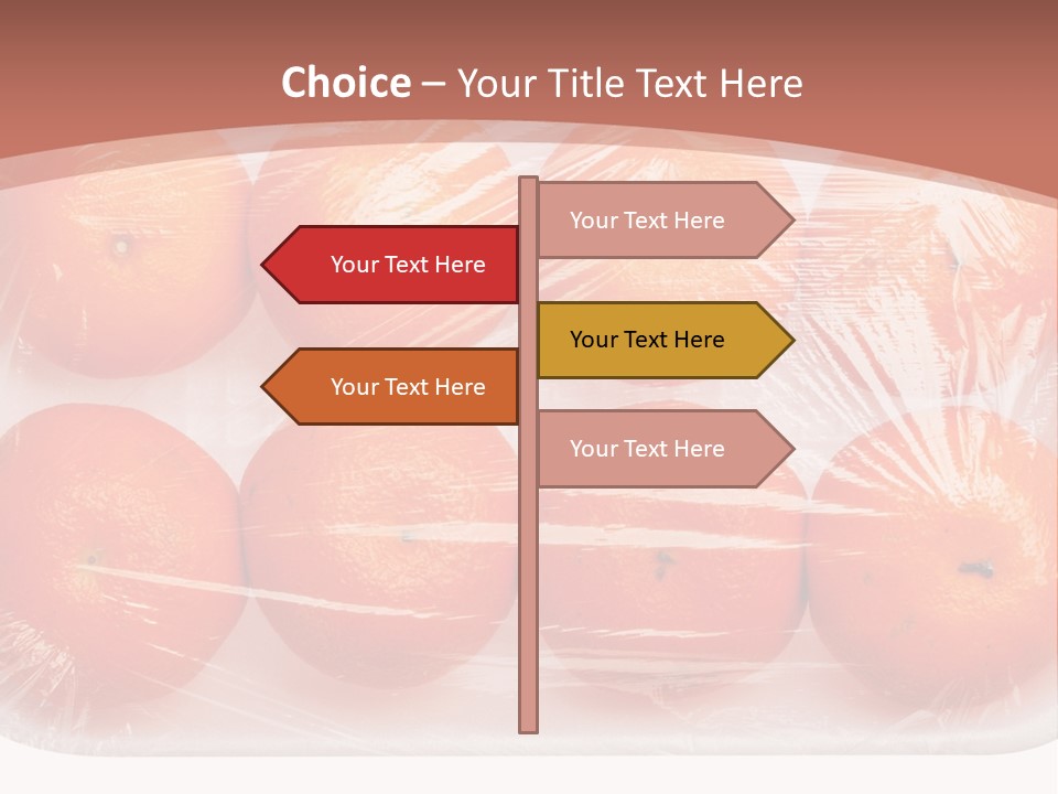 Peaceful Older Lifestyle PowerPoint Template