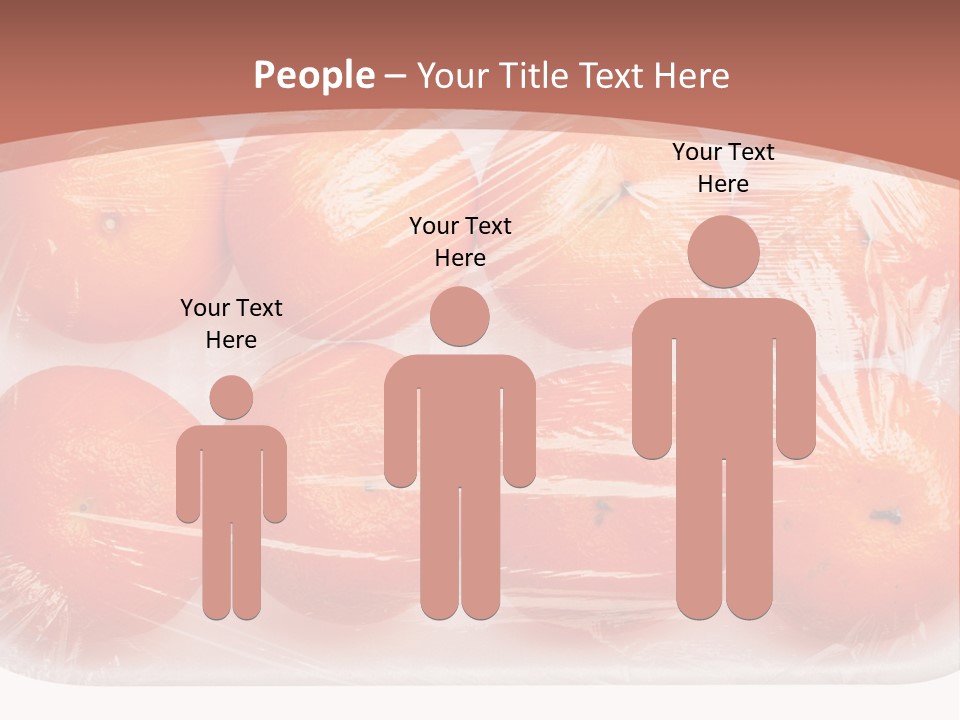 Peaceful Older Lifestyle PowerPoint Template