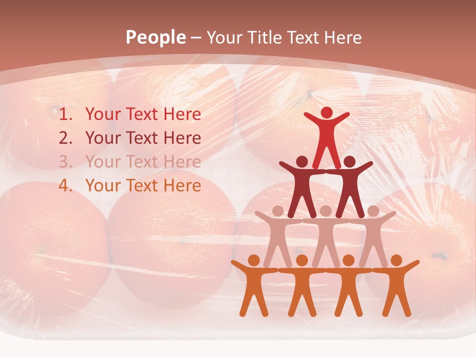 Peaceful Older Lifestyle PowerPoint Template