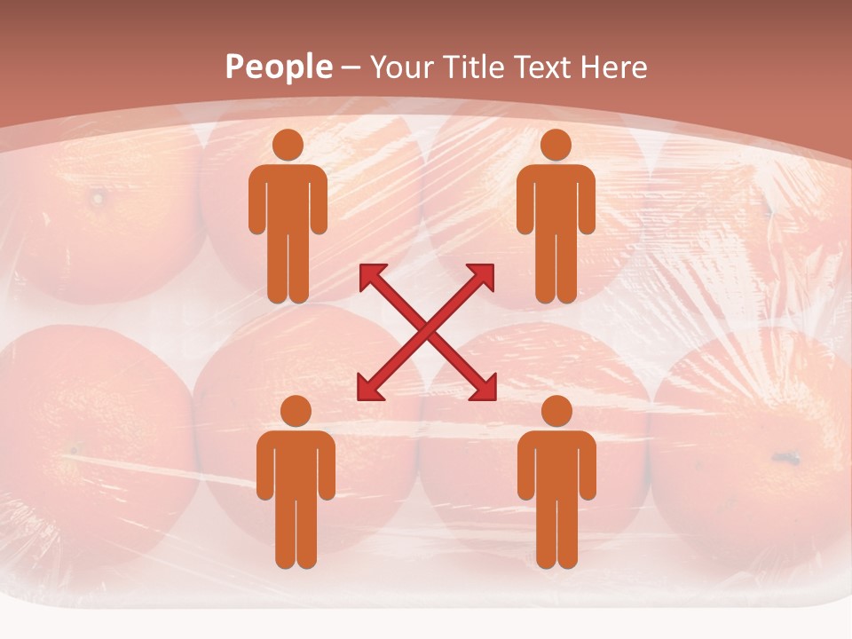 Peaceful Older Lifestyle PowerPoint Template