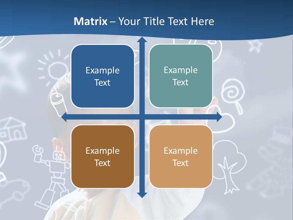 Daughter Wellness Retired PowerPoint Template