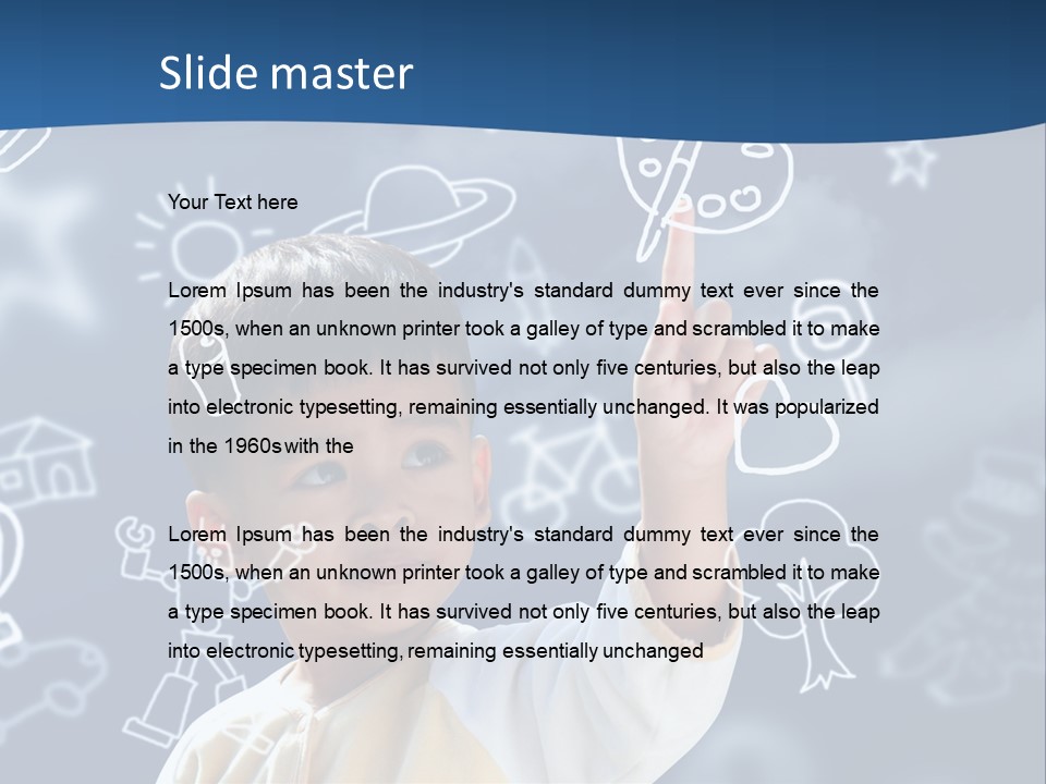 Daughter Wellness Retired PowerPoint Template