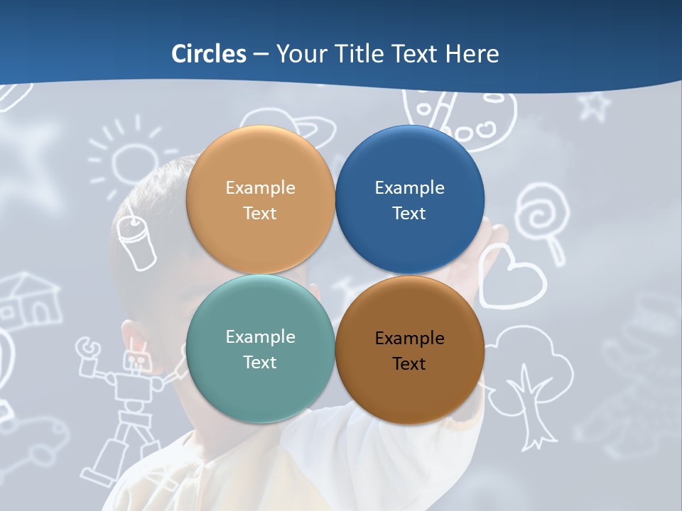 Daughter Wellness Retired PowerPoint Template