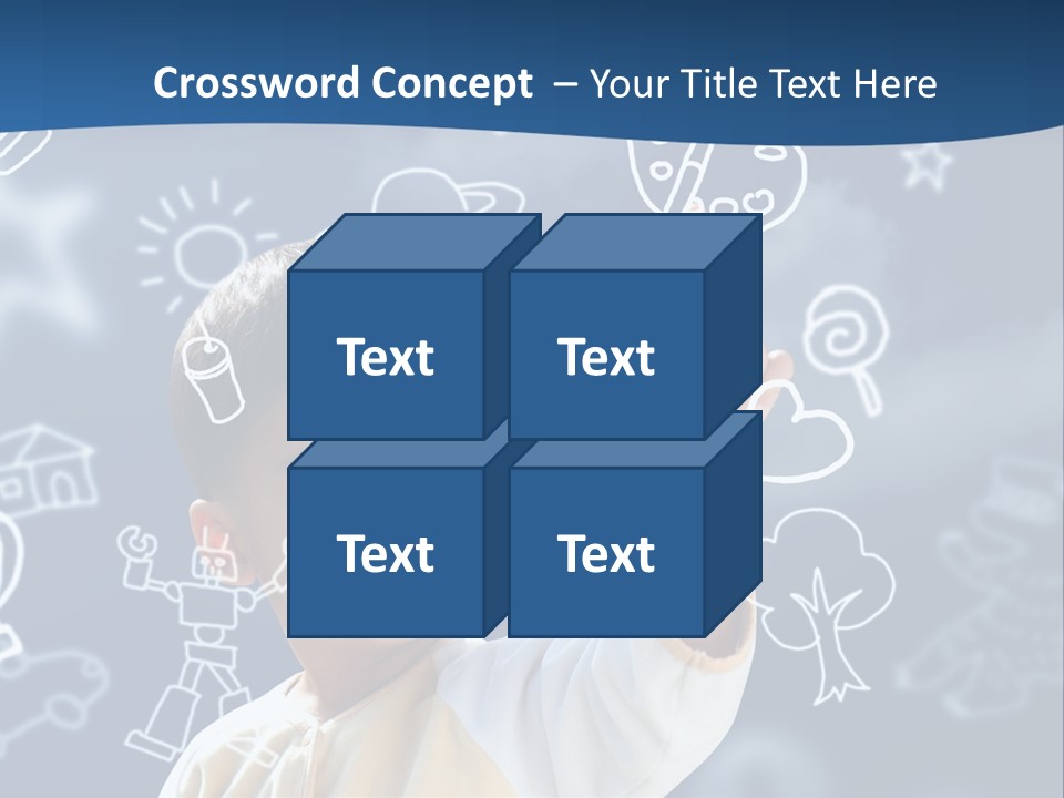 Daughter Wellness Retired PowerPoint Template