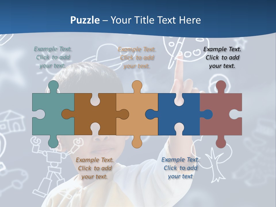 Daughter Wellness Retired PowerPoint Template