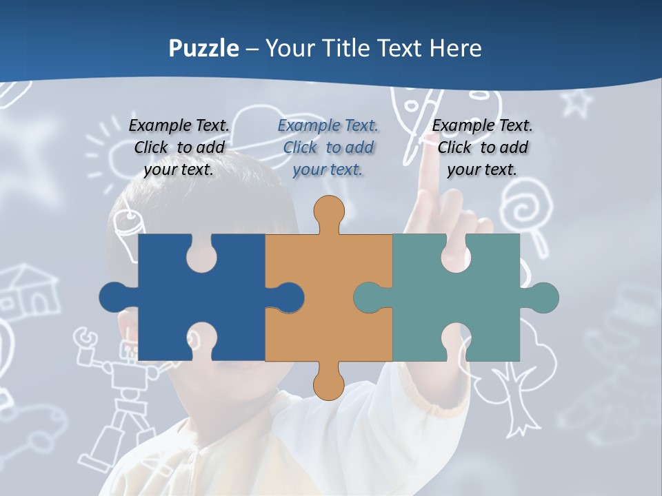 Daughter Wellness Retired PowerPoint Template