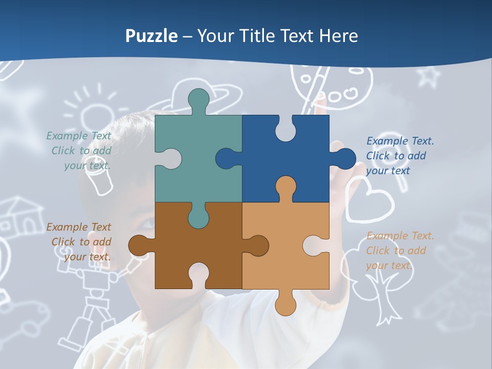 Daughter Wellness Retired PowerPoint Template