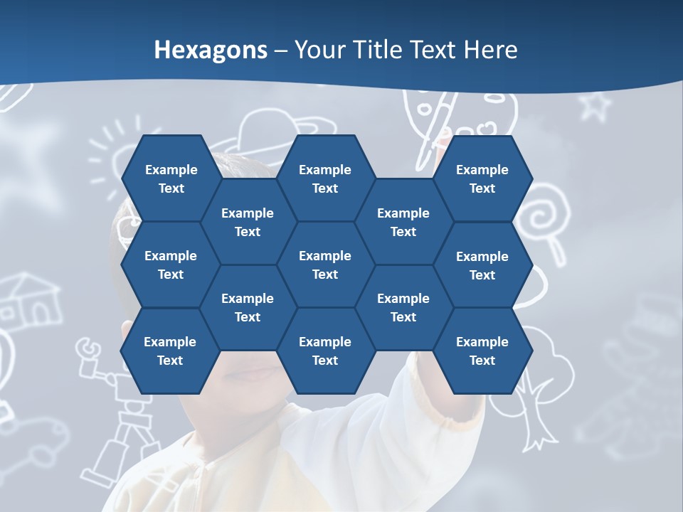 Daughter Wellness Retired PowerPoint Template