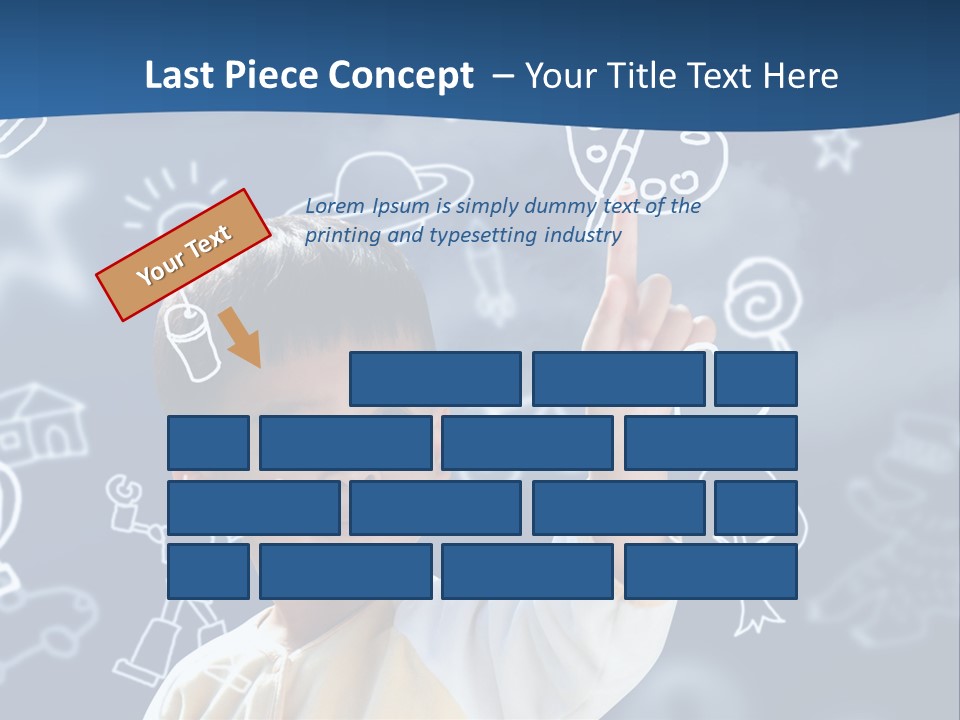 Daughter Wellness Retired PowerPoint Template