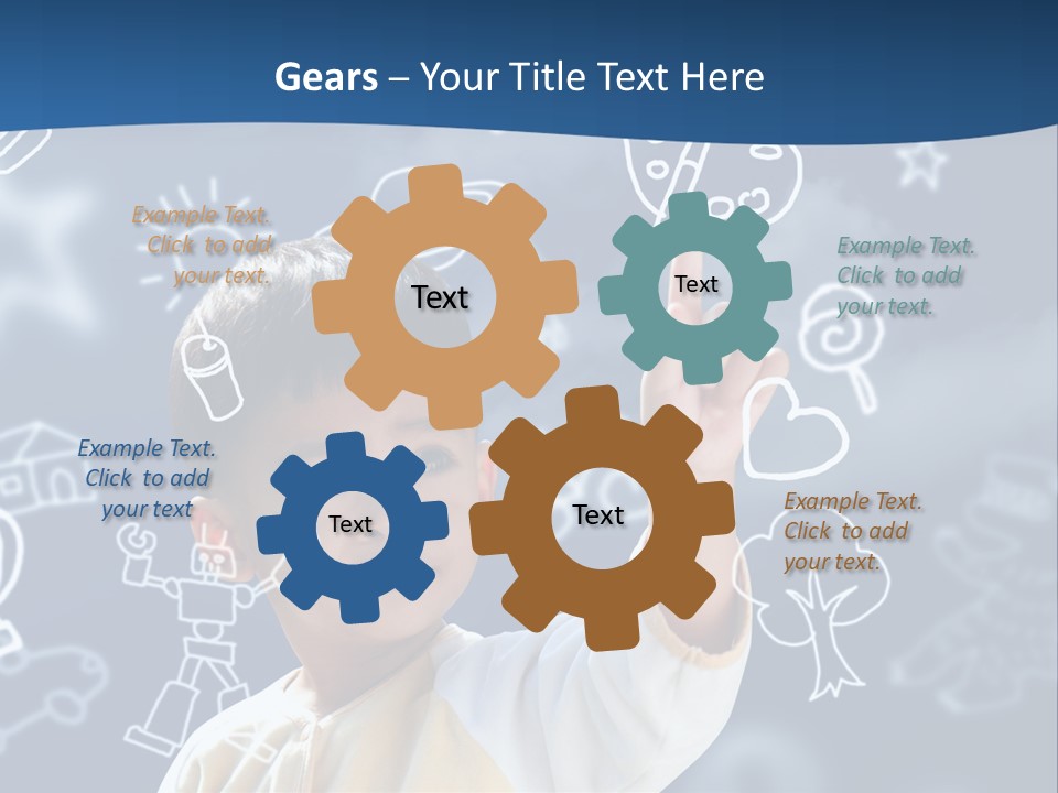 Daughter Wellness Retired PowerPoint Template