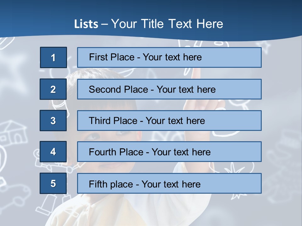 Daughter Wellness Retired PowerPoint Template