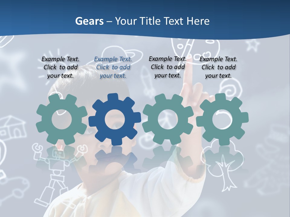 Daughter Wellness Retired PowerPoint Template