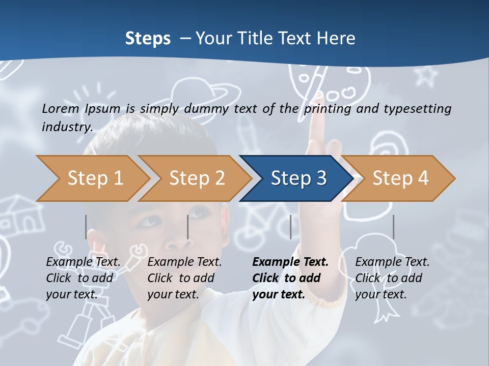 Daughter Wellness Retired PowerPoint Template