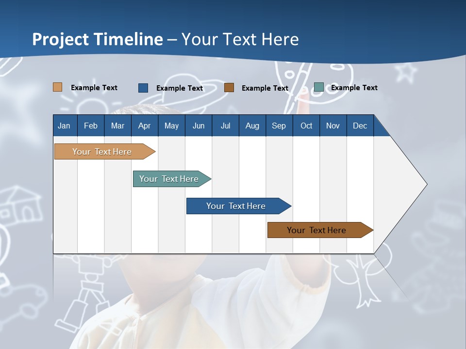 Daughter Wellness Retired PowerPoint Template