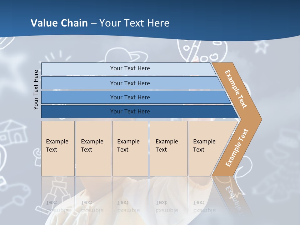 Daughter Wellness Retired PowerPoint Template