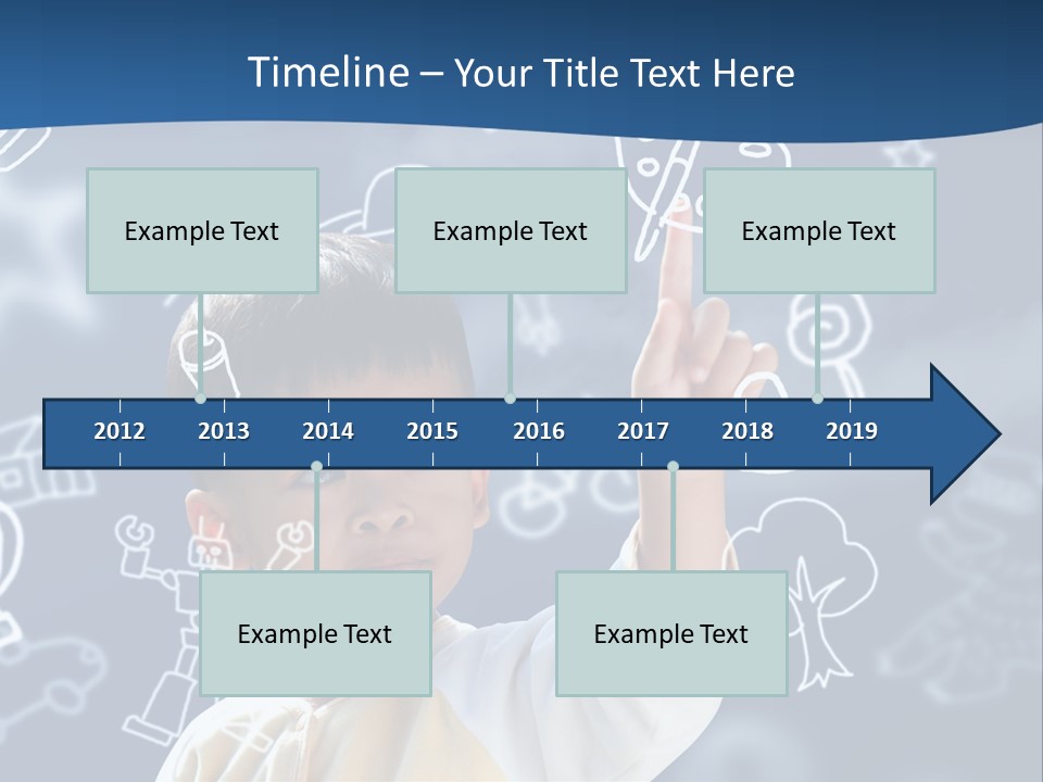 Daughter Wellness Retired PowerPoint Template
