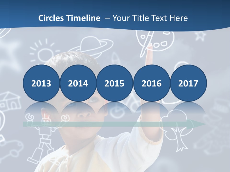 Daughter Wellness Retired PowerPoint Template