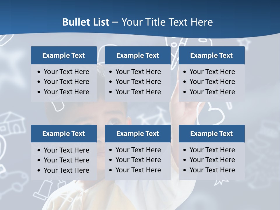 Daughter Wellness Retired PowerPoint Template