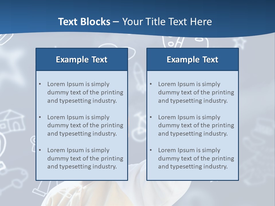 Daughter Wellness Retired PowerPoint Template