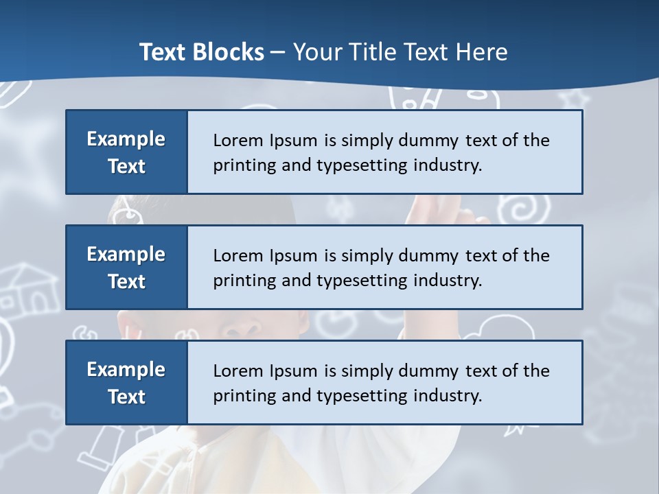 Daughter Wellness Retired PowerPoint Template