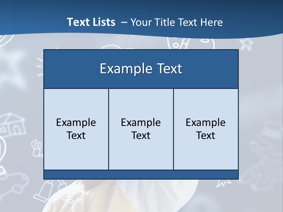 Daughter Wellness Retired PowerPoint Template