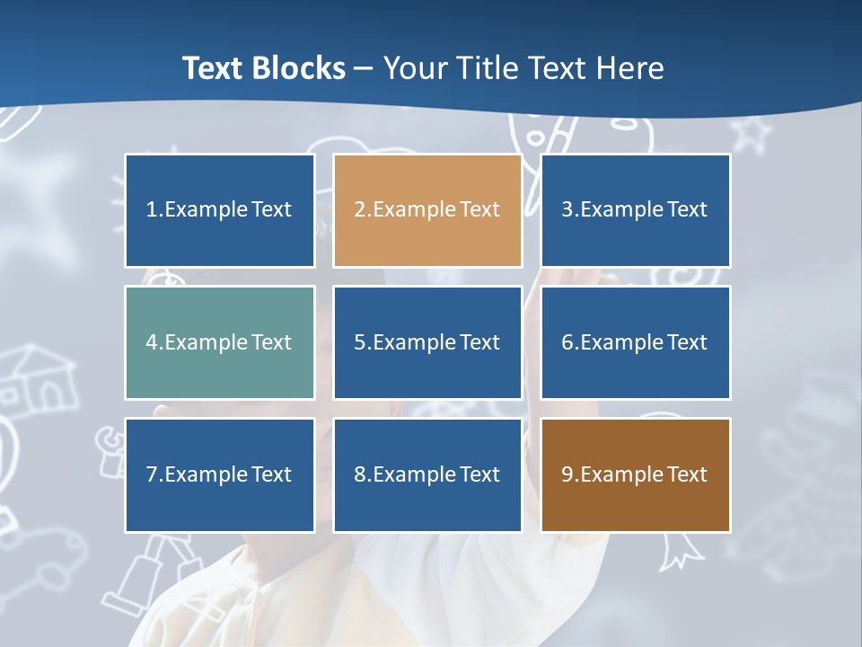 Daughter Wellness Retired PowerPoint Template