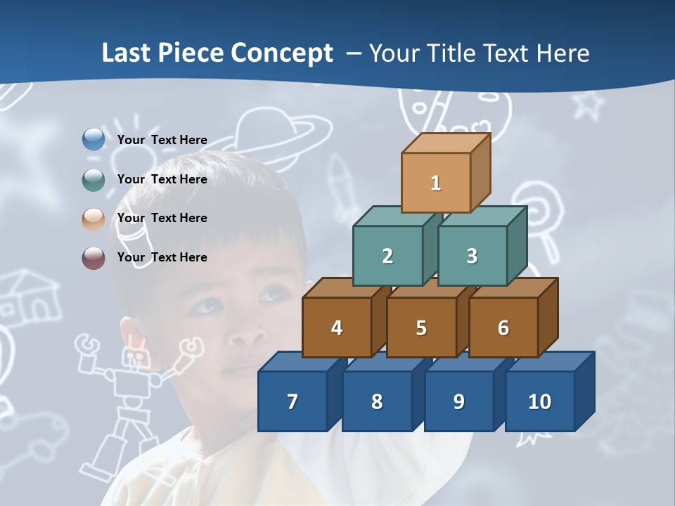 Daughter Wellness Retired PowerPoint Template